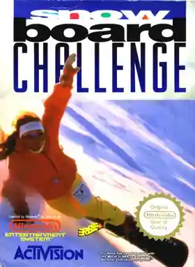 Snowboard Challenge (Europe)